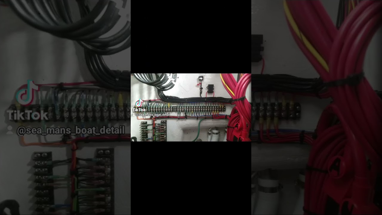 Electricidad de barcos