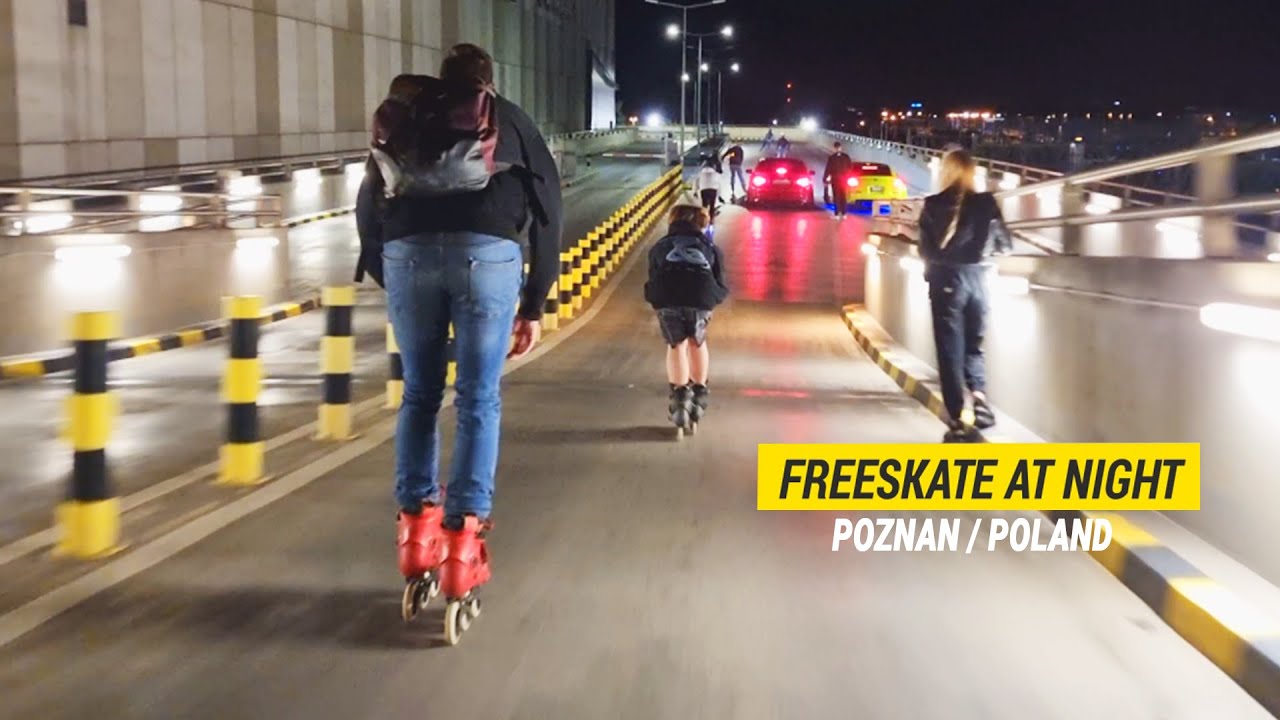 Freeskate at Night in Poznań 2022 | Episode 5