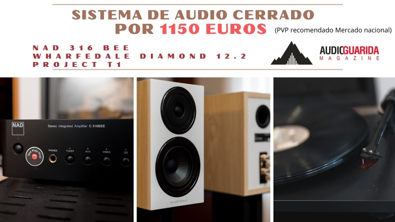 Sistema cerrado por 1150 euros