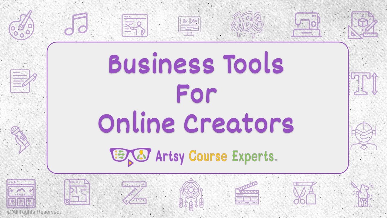 Business Tools for Online Course Creators