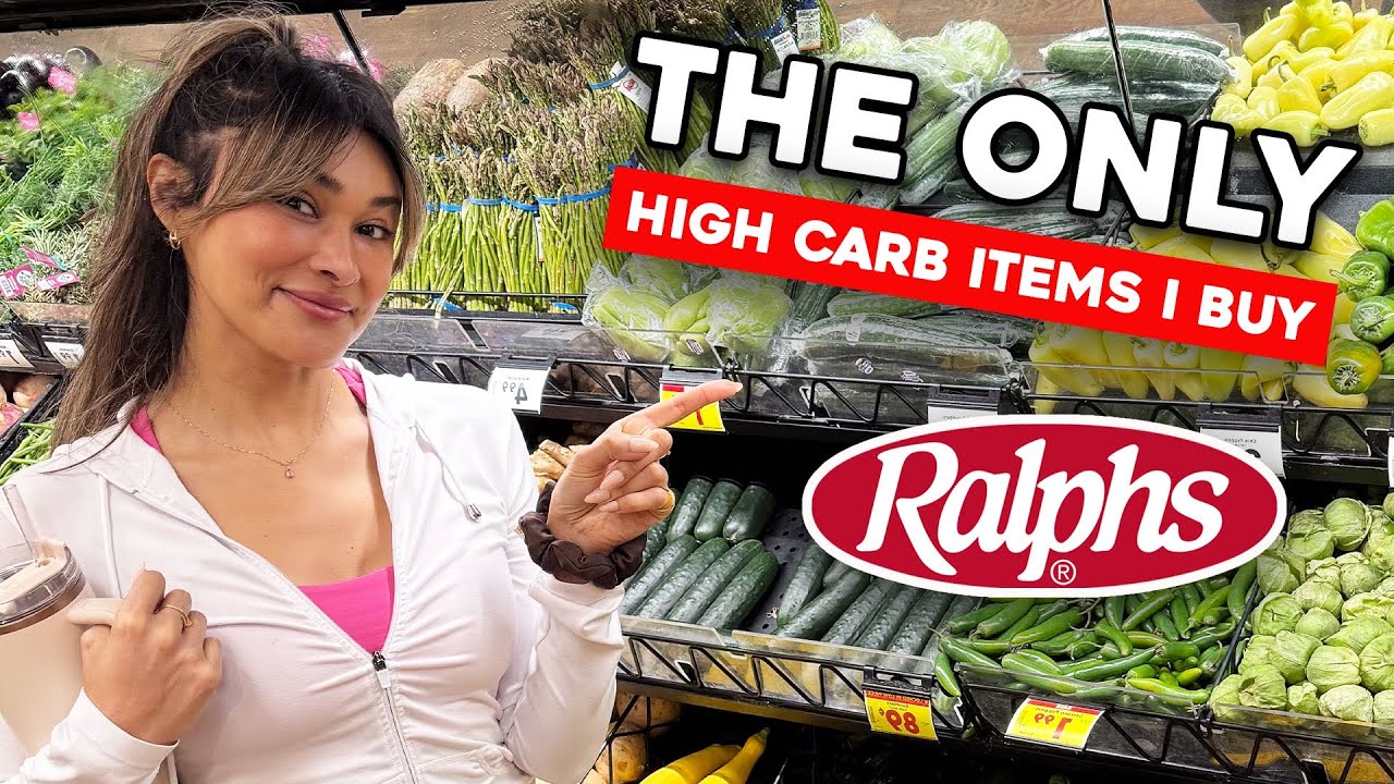 Top 10 BEST High Carb Items That Are Worth it!