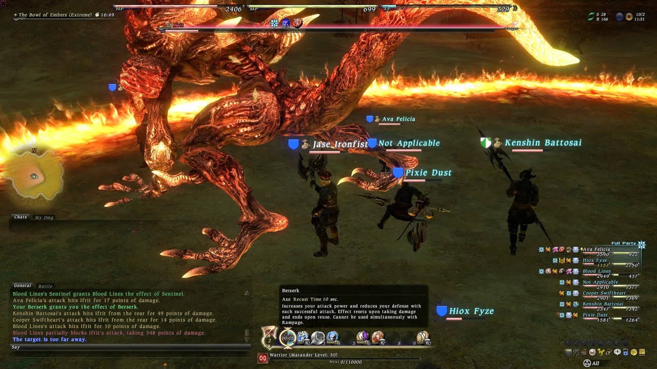Ifrit Extreme - ENCORE WIN