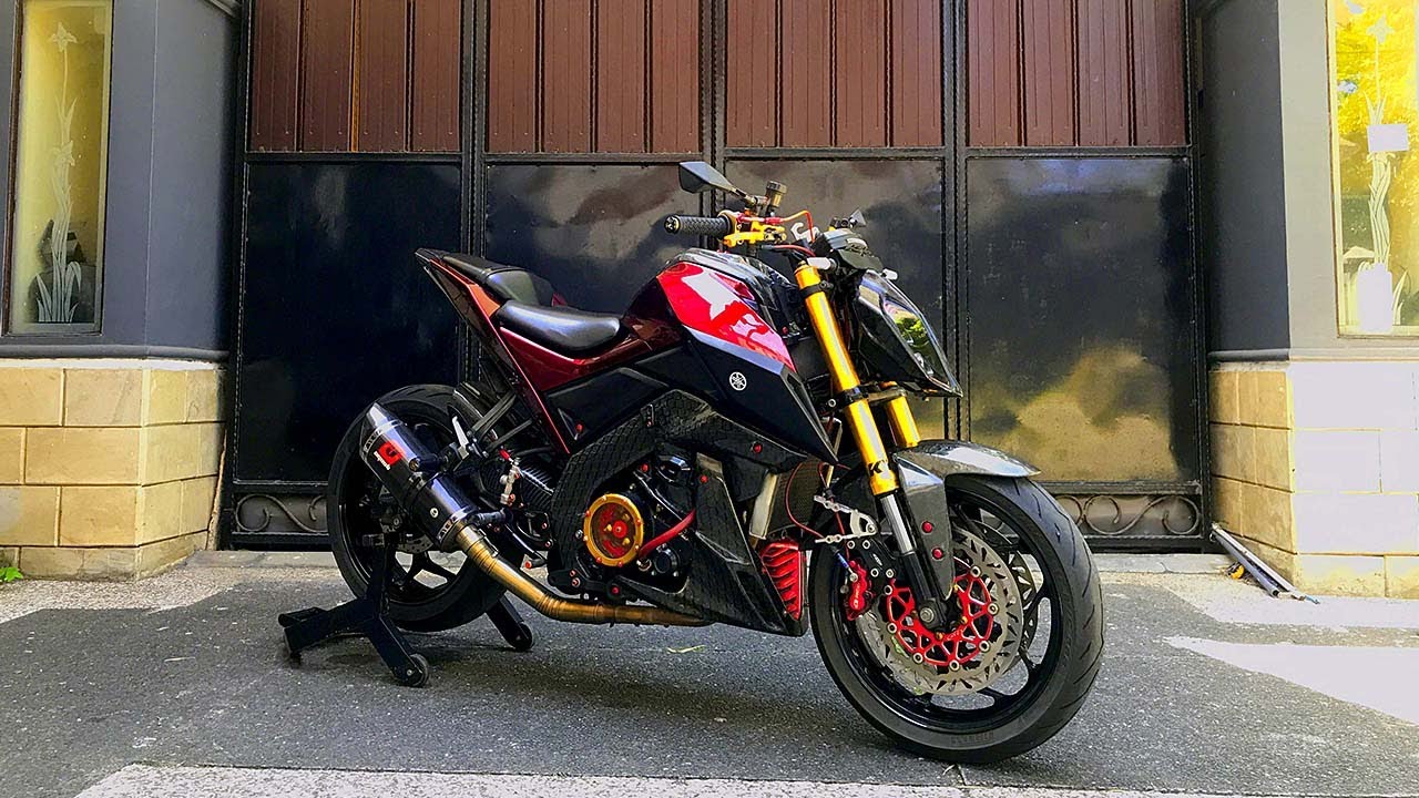 модификация Yamaha Xabre! Стоимостью в десятки миллионов, комплектующие просто потрясающие!