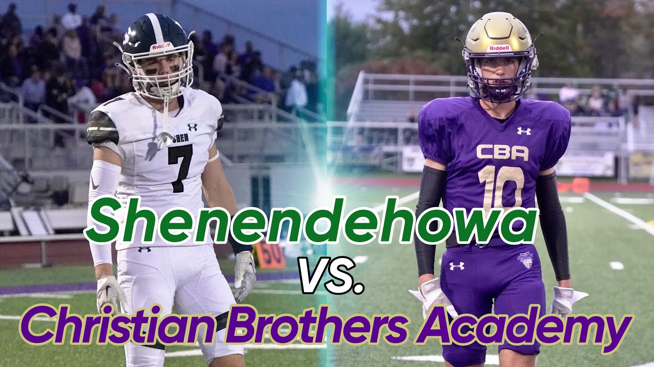 Shenendehowa vs. Christian Brothers Academy High School 2023