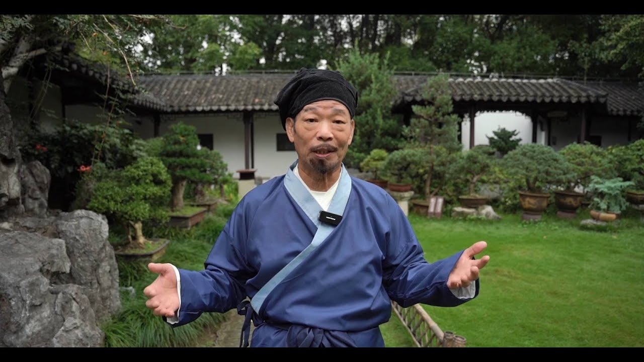 【胥渡吧】白福和许仙30年后重游金山寺