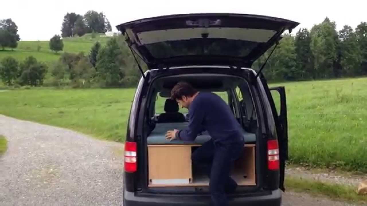 „twentyfour ventura“ für VW Caddy (Beispiel 1)