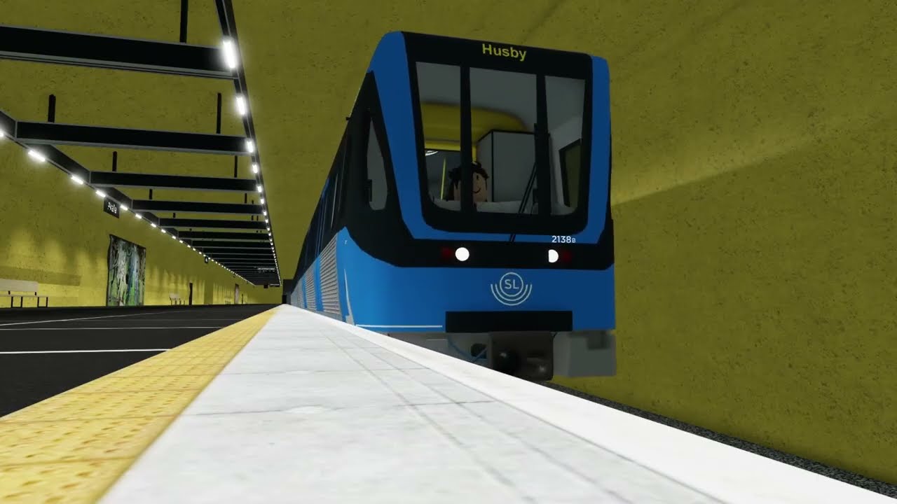SL Stockholms Lokaltrafik RBLX. Promotion video T11