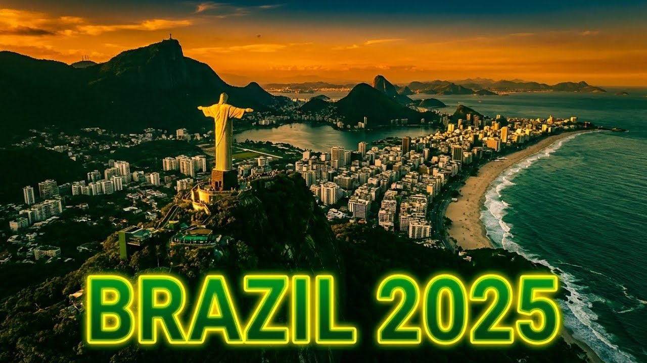 Brazil 2025: The Most Vibrant Country in South America