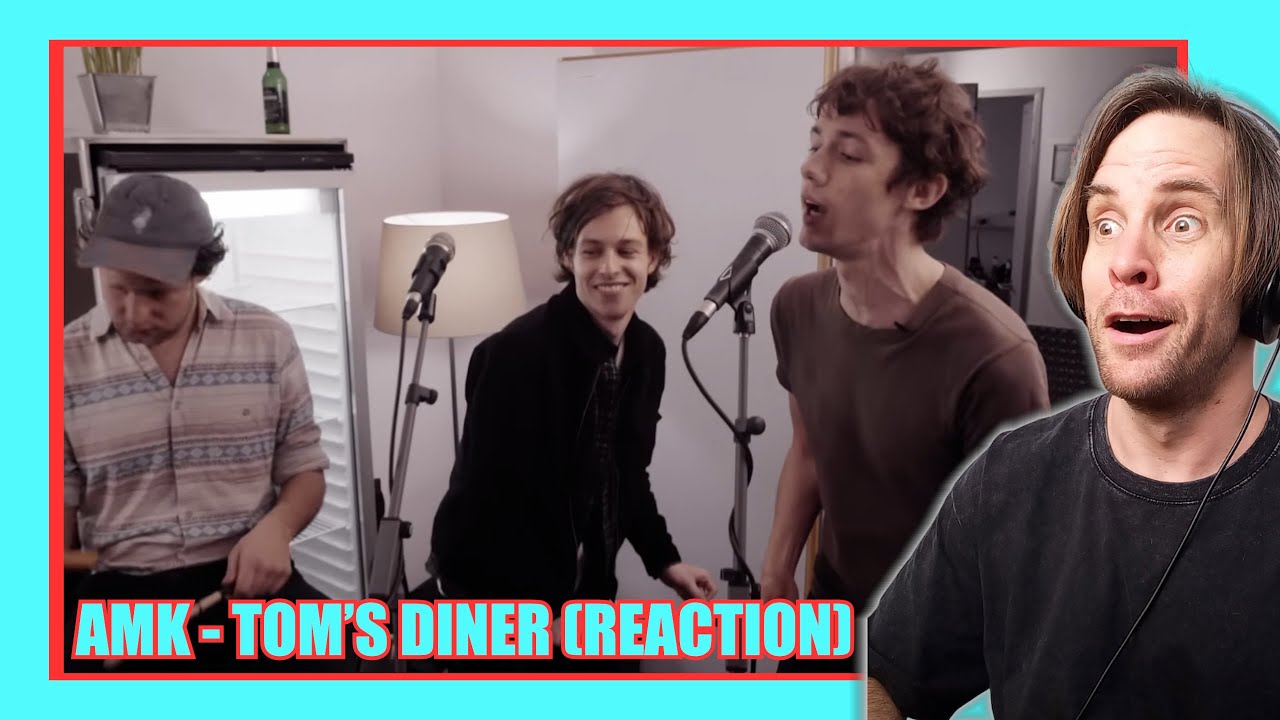 AnnenMayKantereit x Giant Rooks - Tom's Diner /// 1ST TIME REACTION