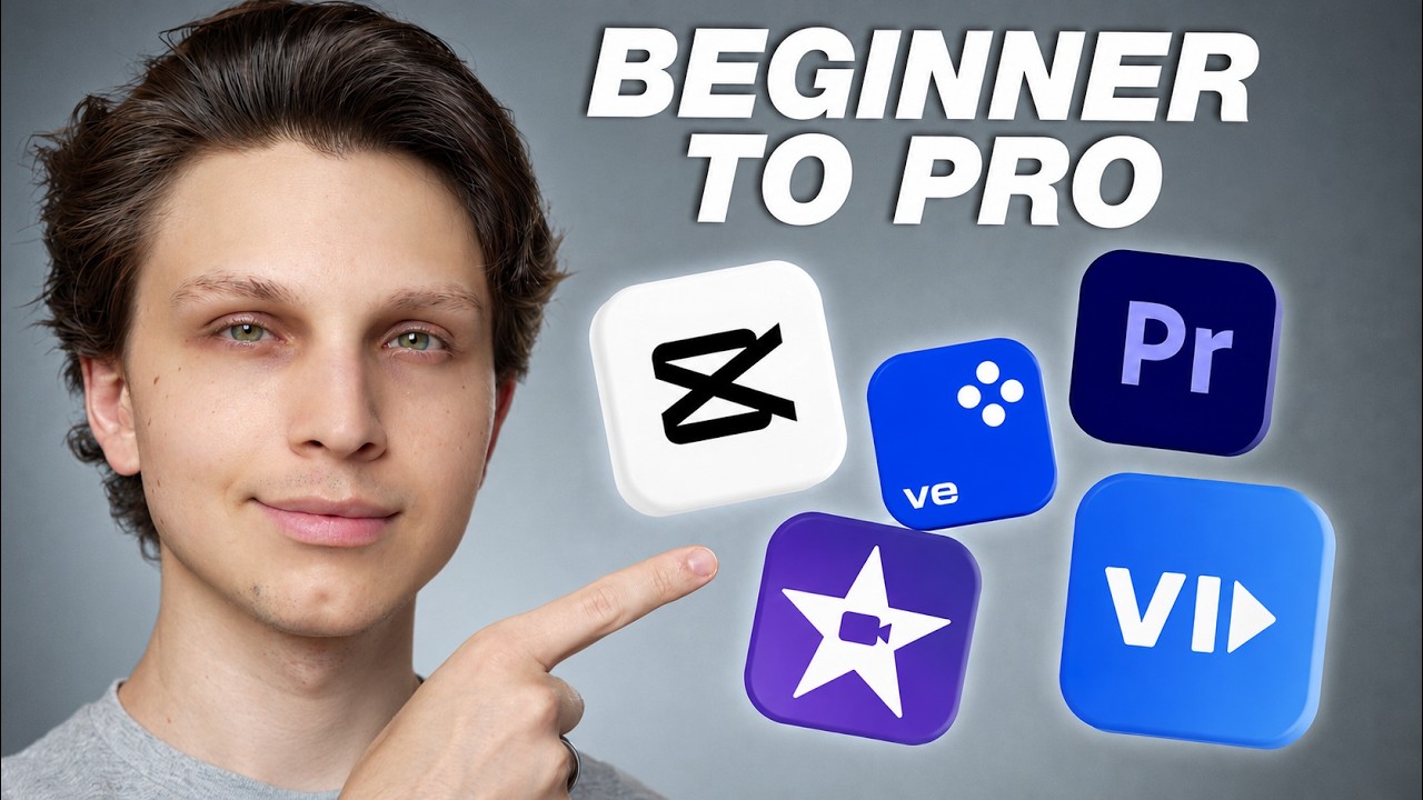 Best Video Editing Software For YouTube in 2026 (Beginner to Pro)