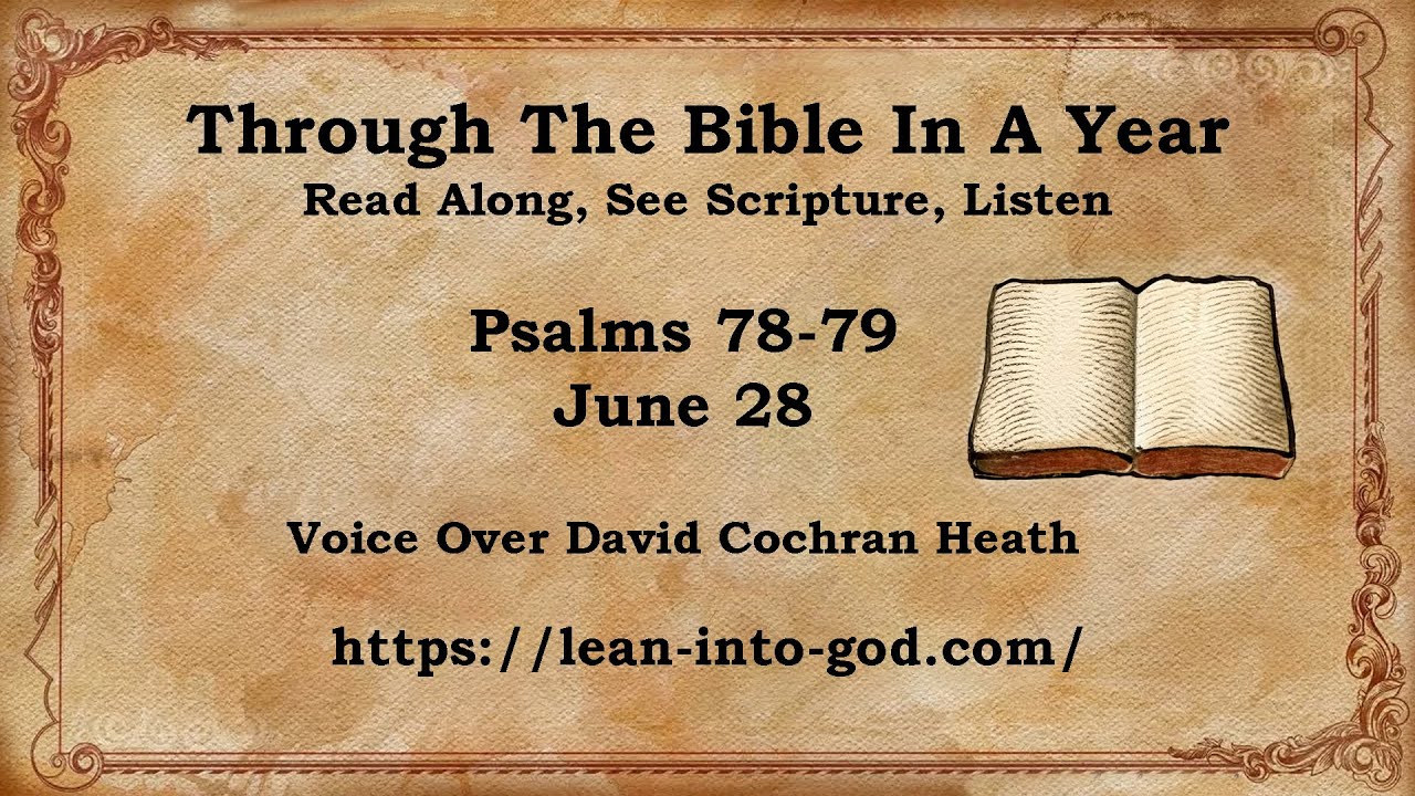 Psalm 78-79