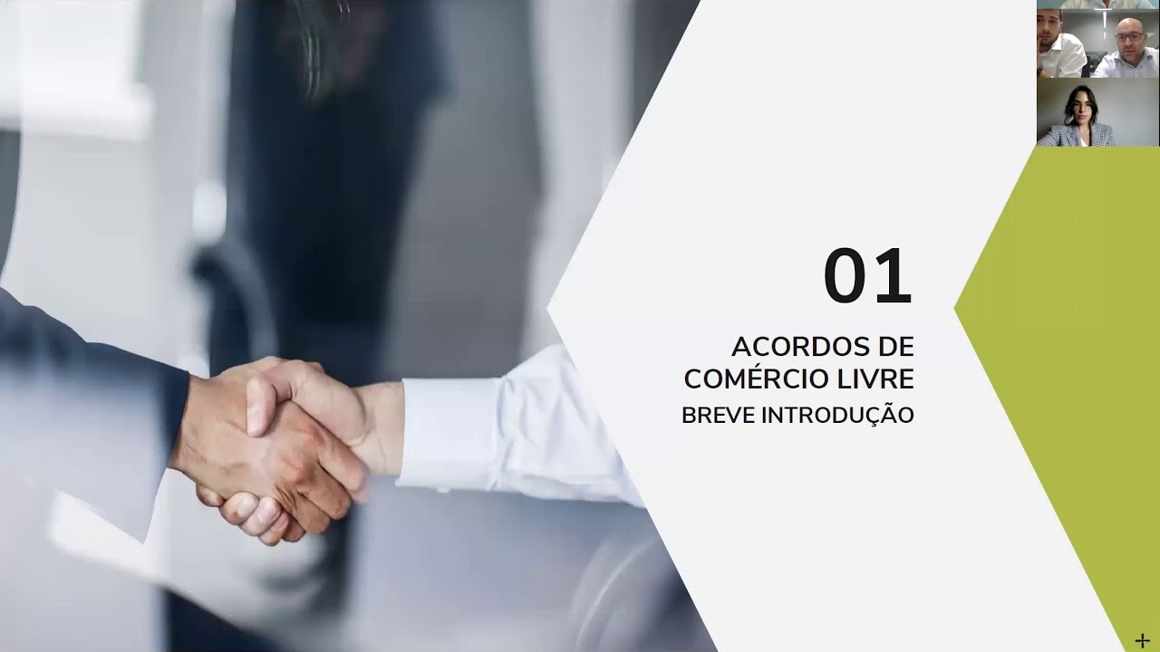 Webinar - O Acordo de Livre Comércio União Europeia Vietname (EVFTA)