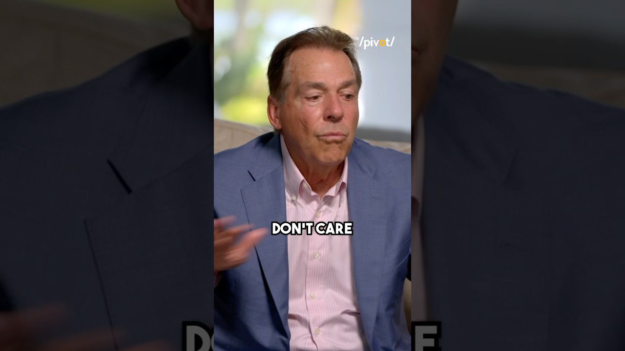 Nick Saban breaks down NFL vs College and why it’s so different now, the reason behind the change