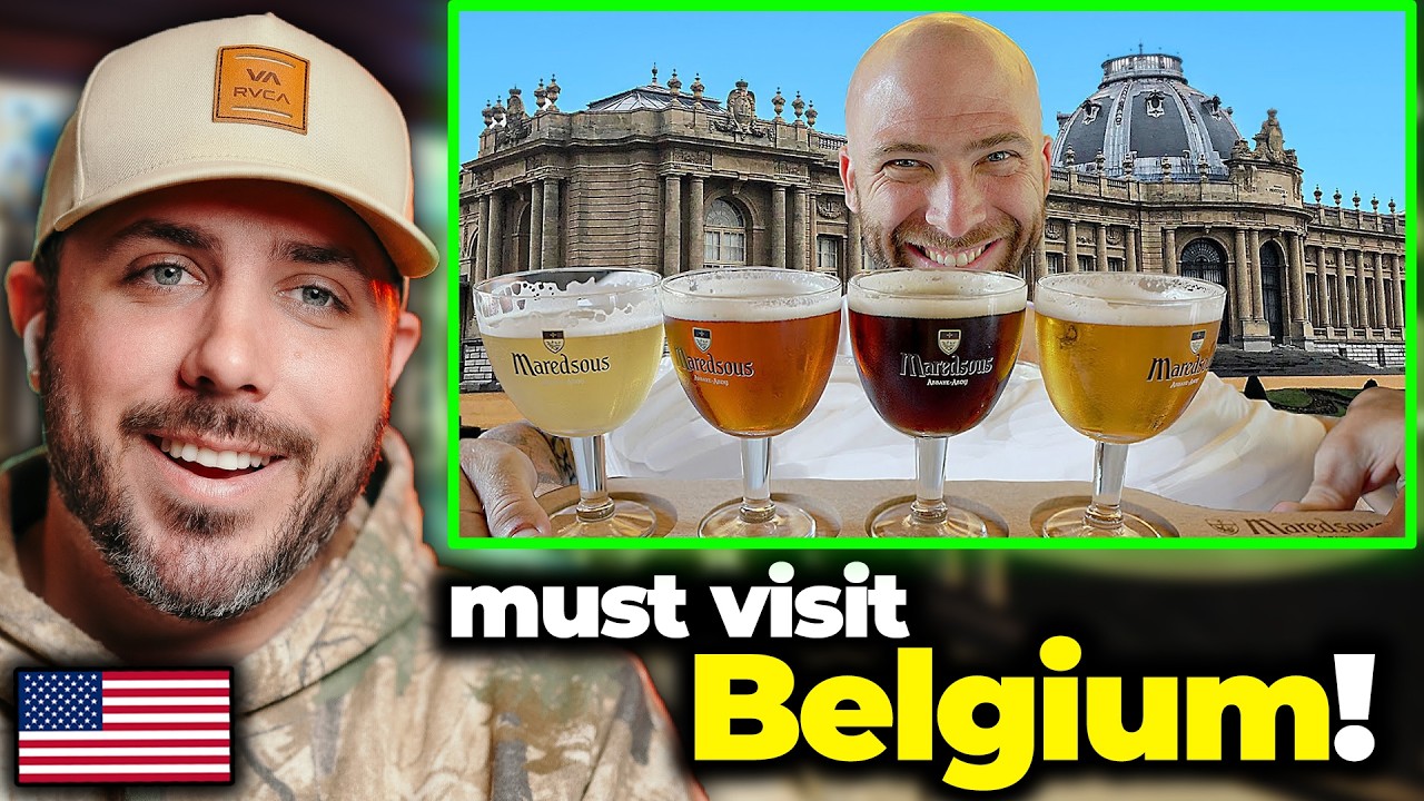 American Shocked | Monk-Brewed Maredsous Beer & Cheese Factory
