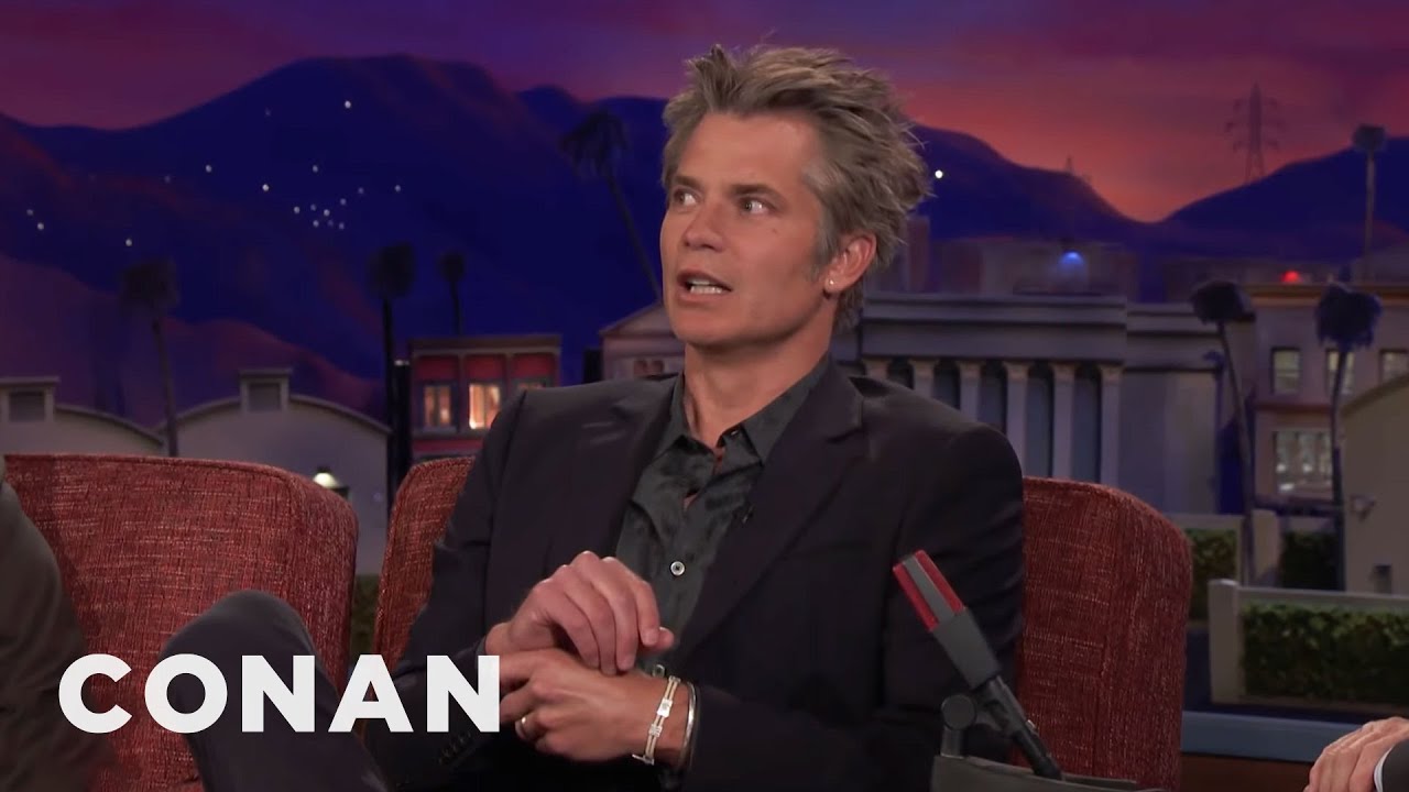Timothy Olyphant: My 