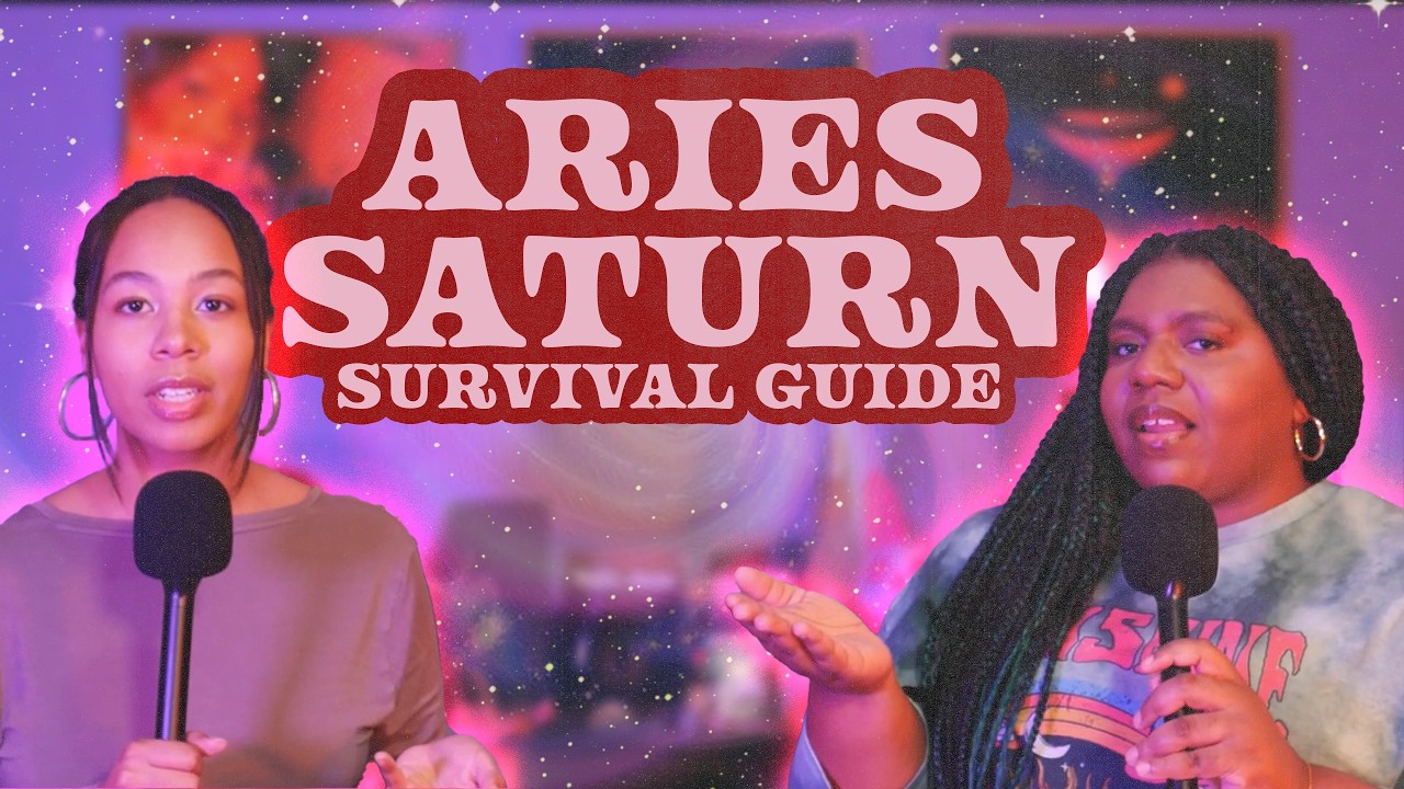Saturn in Aries Explained | How This Transit Reshapes Identity, Career & Friendships