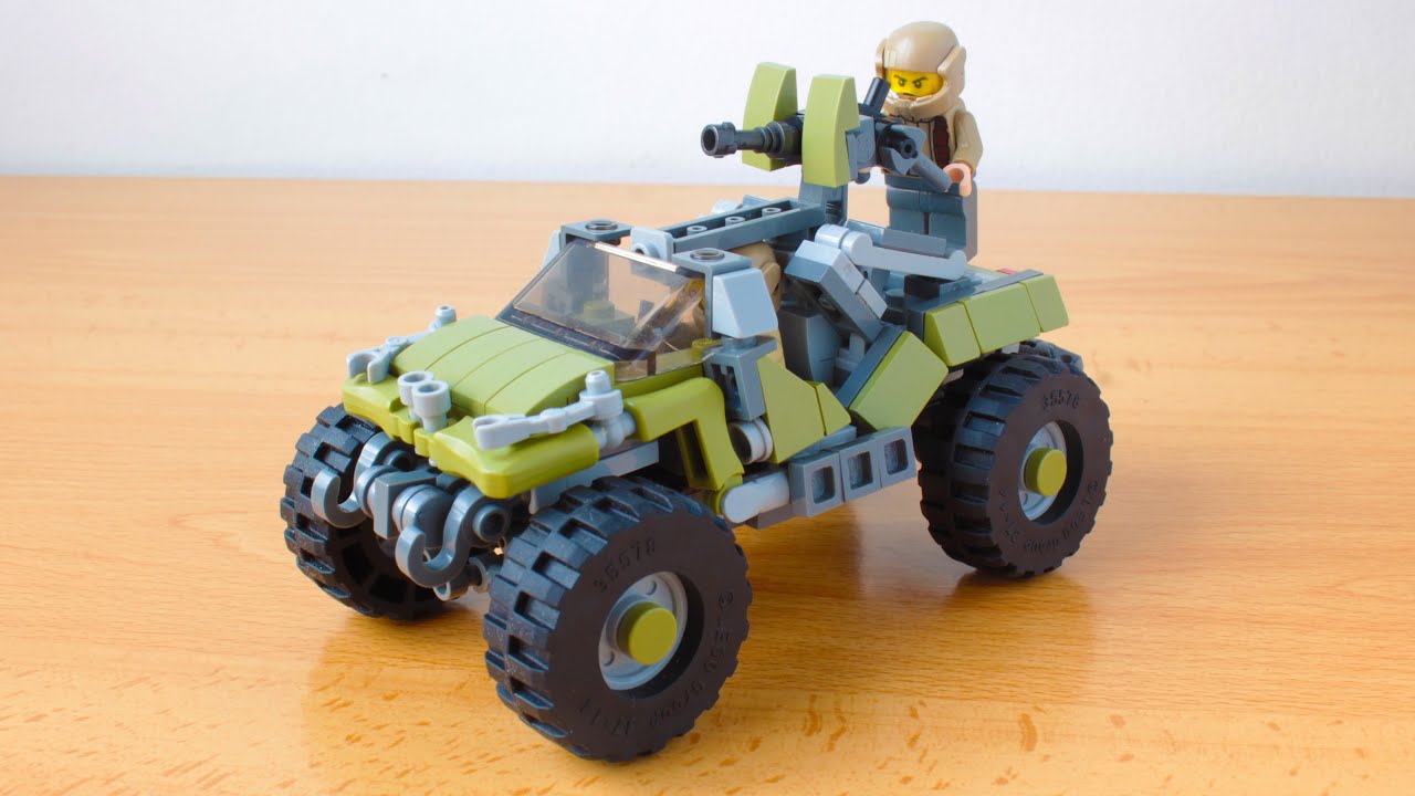 Lego Halo Warthog  MOC