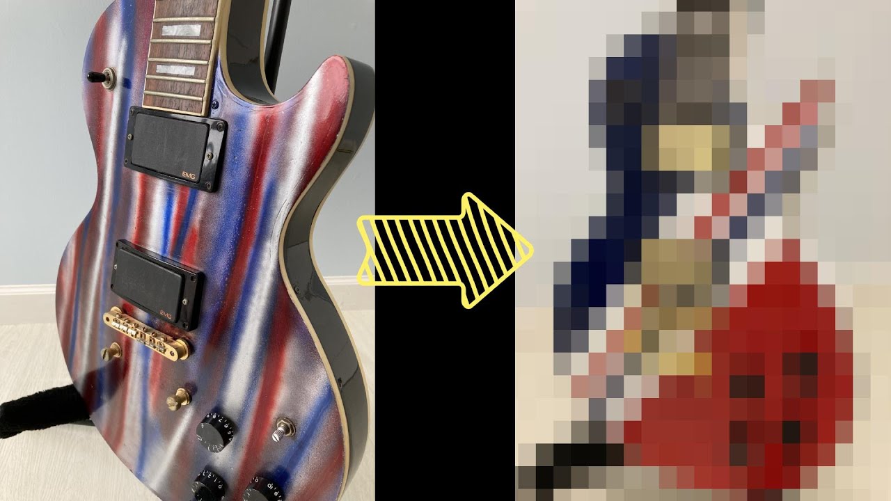 【リペア】ジャンクギターを再生　Restoration of GRECO EG CUSTOM