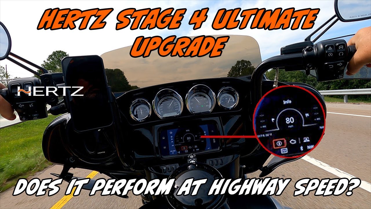 We put our Hertz Stage 4 Ultimate package to the test - Can you hear a difference at highway speeds?