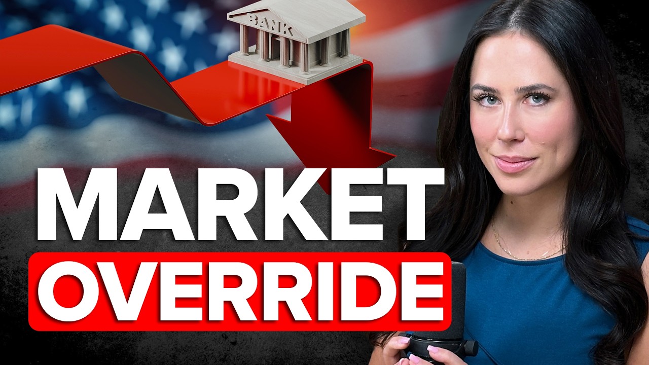 JUST IN: They&rsquo;re About to Override the Market