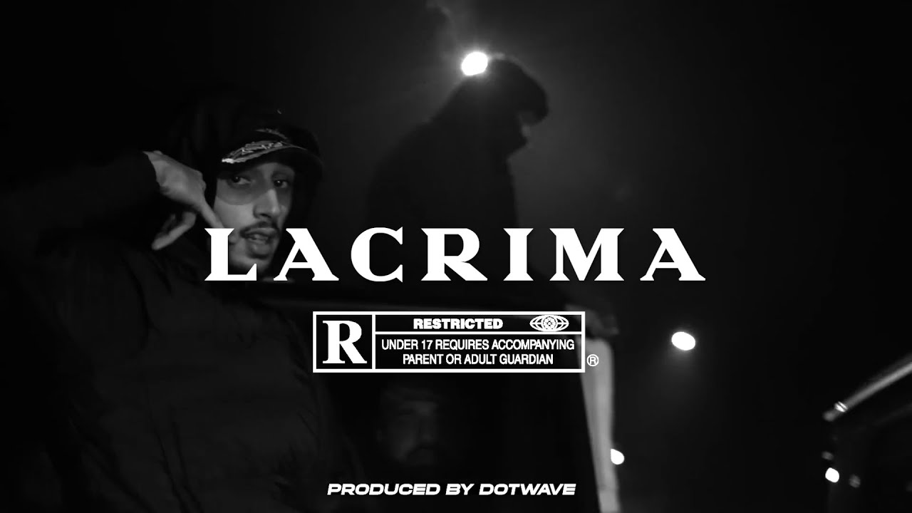 LACRIMA - BabyGang Type Beat |Rap Instrumental 2025