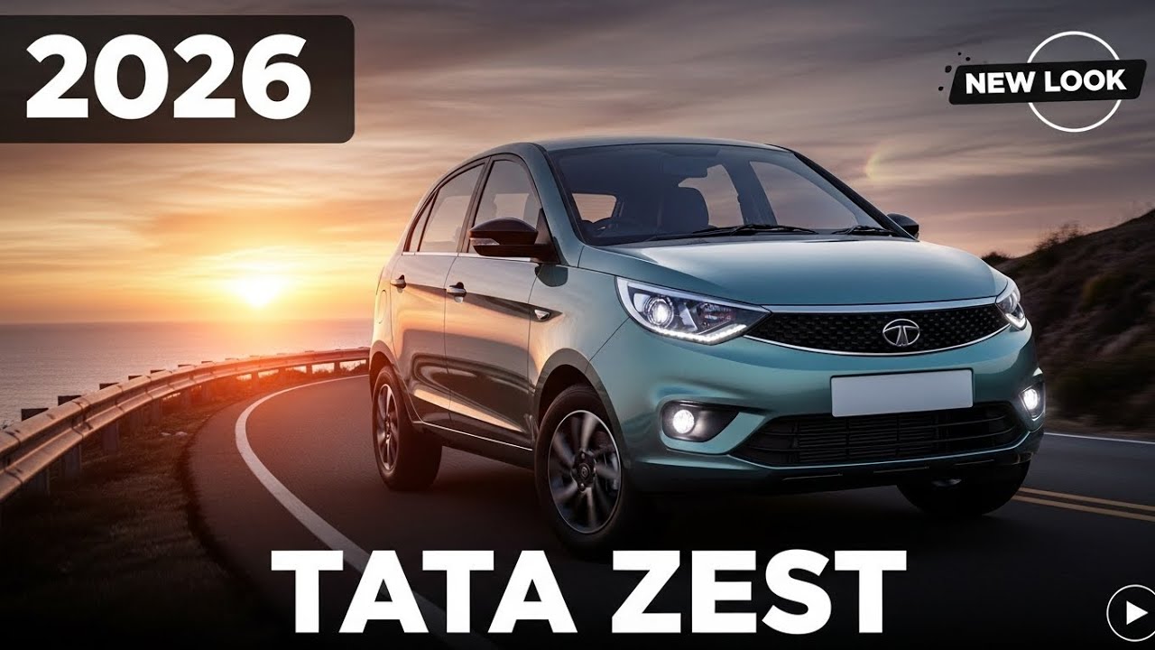 New 2026 Tata Zest Launched! 😱 Luxury Look, Powerful Engine & Shocking Price!