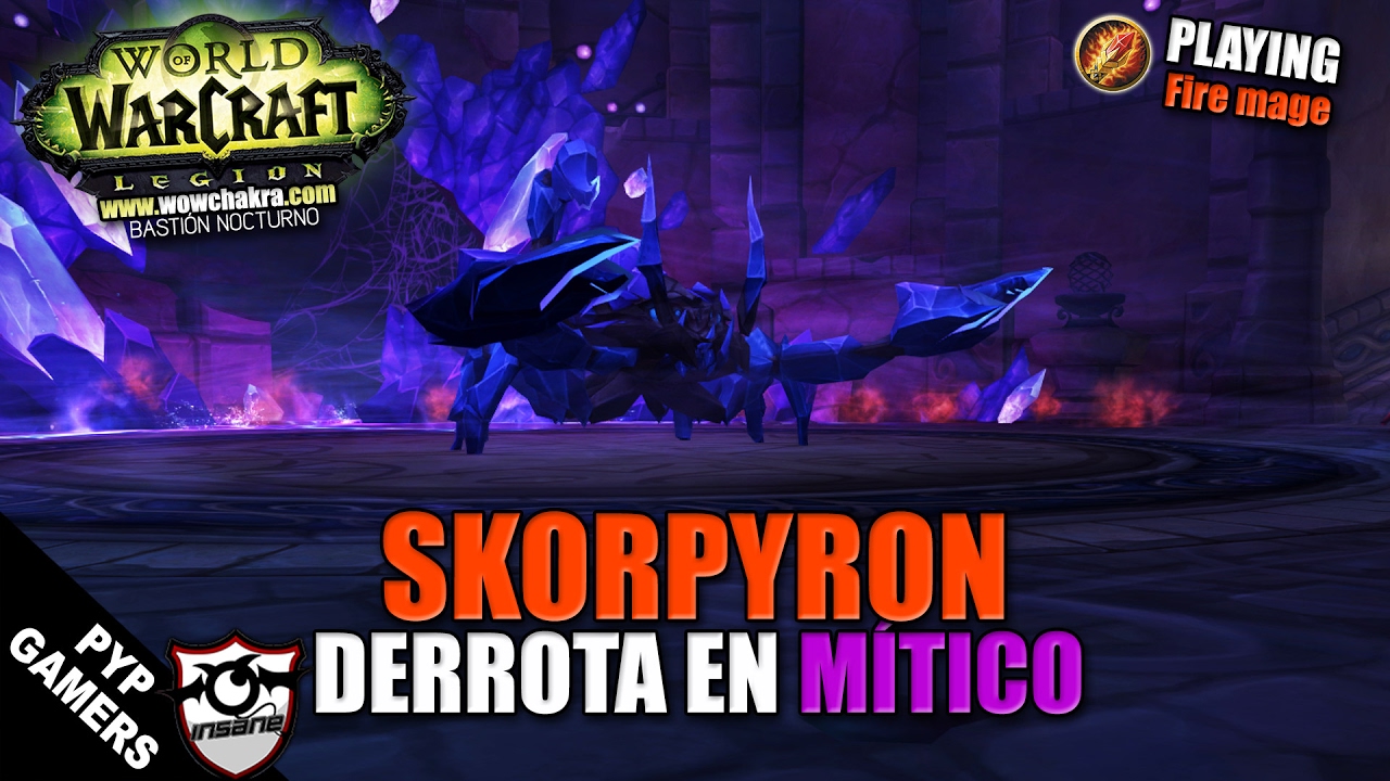 Derrota de Skorpyron Mítico | Bastión Nocturno | 2K 60FPS