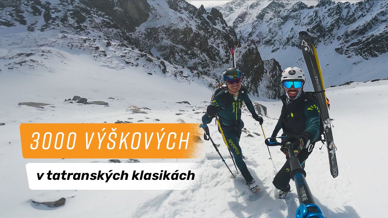 3000 výškových v tatranských klasikách – príprava na Bokami / 3. diel