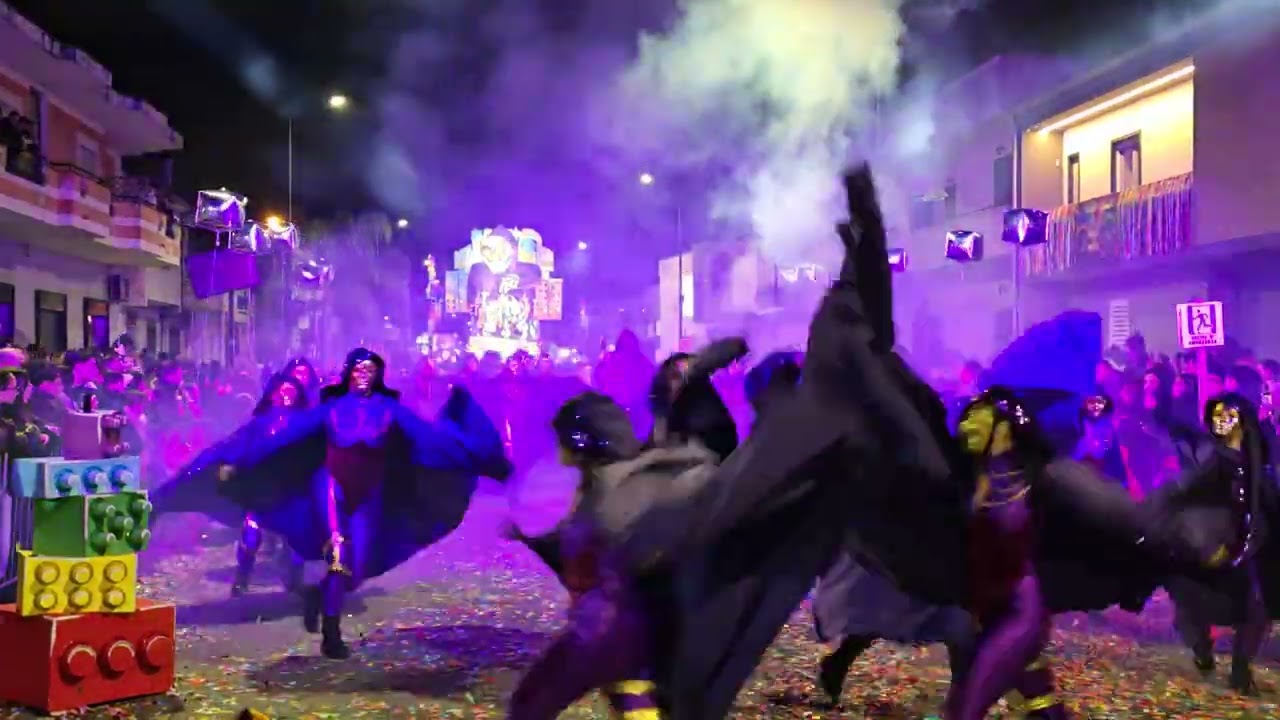 CARNEVALE DI VILLA LITERNO 2026 RIONE VIA ROMA PONTE PAGLIARELLE