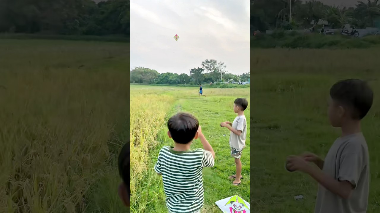 Adu Layangan malah lepas Layangan nya ⁉️