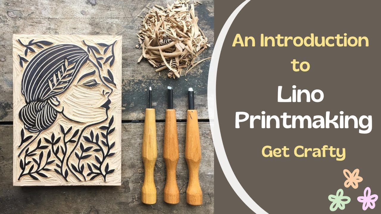 An Introduction to Lino Printmaking | Lino cut tools | How to make Linocut Art