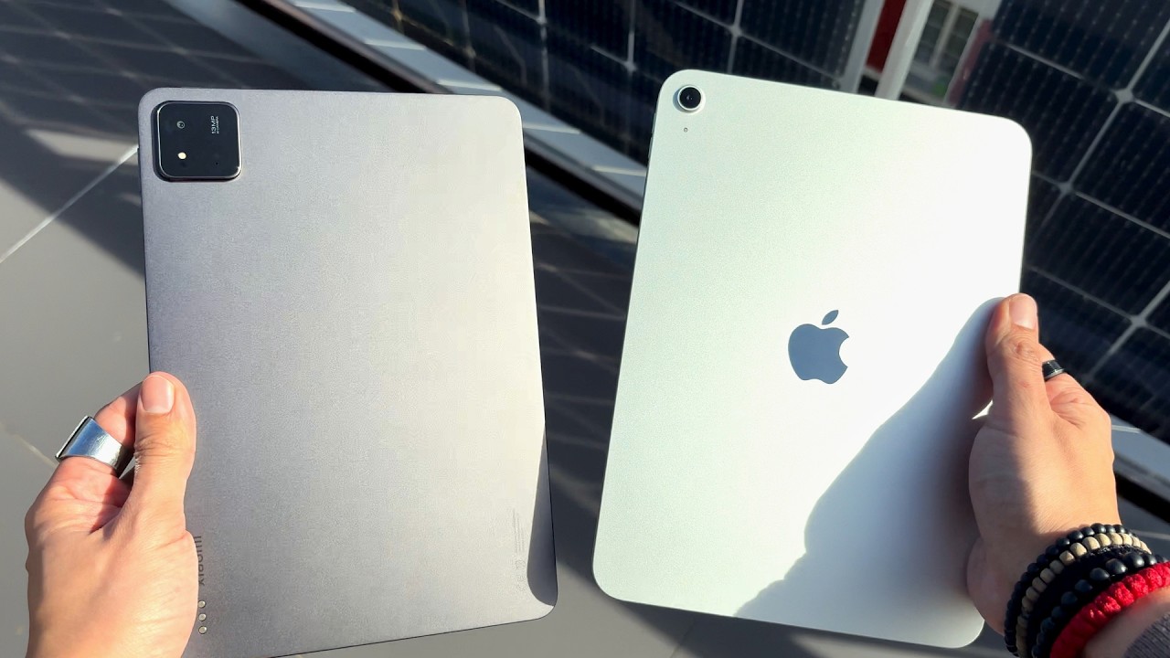 Xiaomi Pad 7 vs iPad 11 (2025) : Laquelle est Vraiment la Meilleure Tablette ?