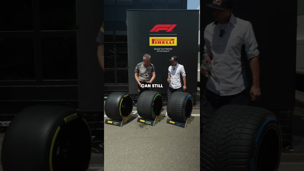 Slicks, Intermediate, Wet &ndash; F1 tires explained 🛞