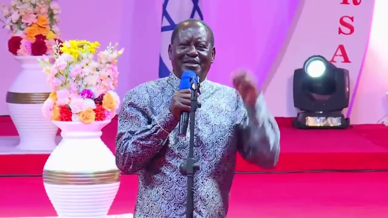 'TOKA IKULU NIINGIE HUKO, NILIKUSHINDA!' RAILA TELLS RUTO AHEAD OF HIS JACARANDA RALLY!!
