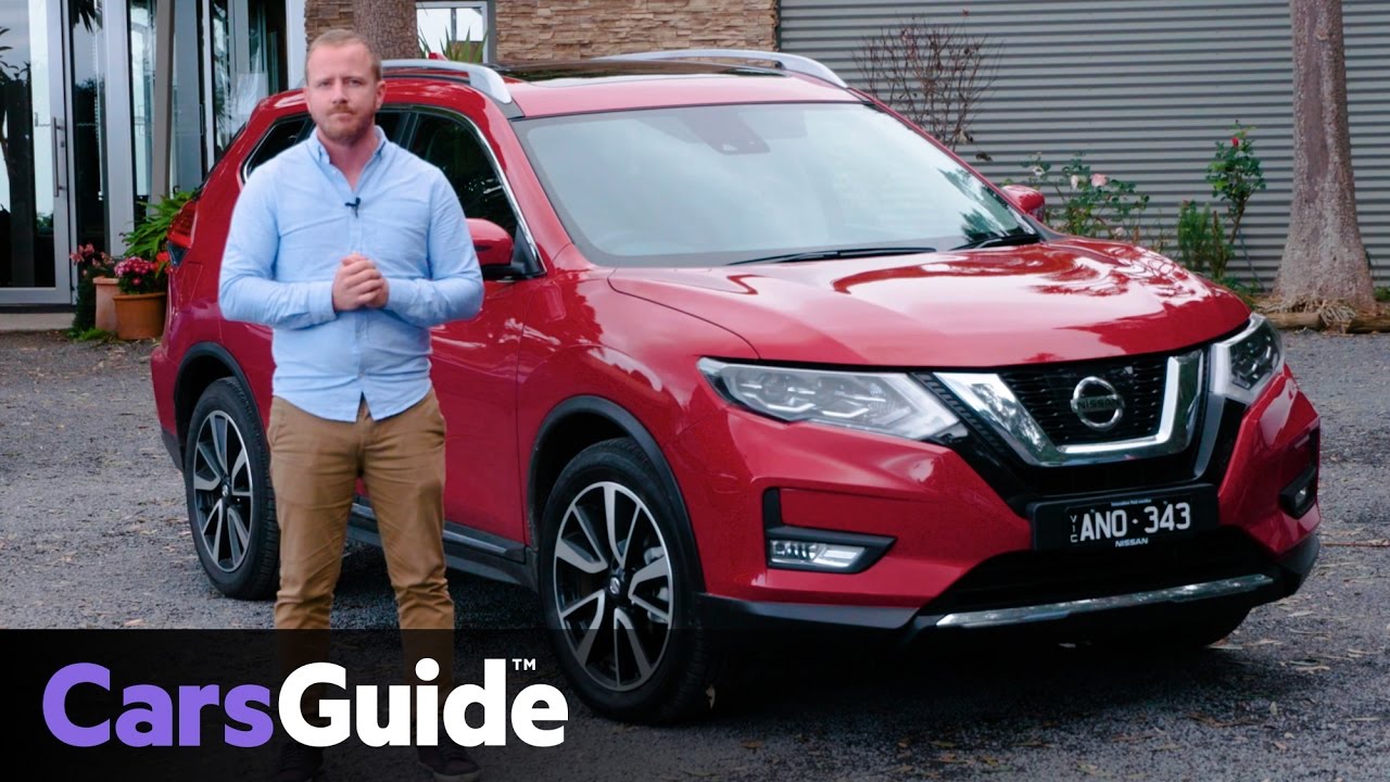 Nissan X-Trail 2017 review: first drive video