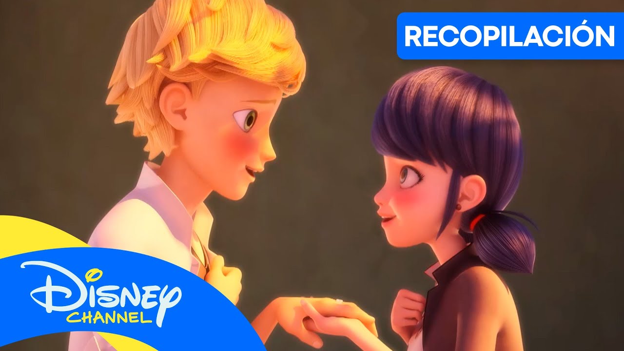 LAS AVENTURAS DE LADYBUG: Los momentos más emotivos de nuestra superheroína 😭 | @disneychannelES