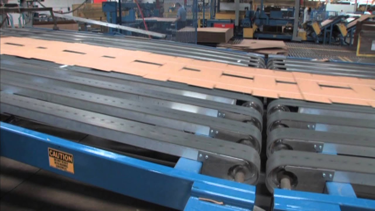 A.G. XRI Rotary Die Cut Stacker