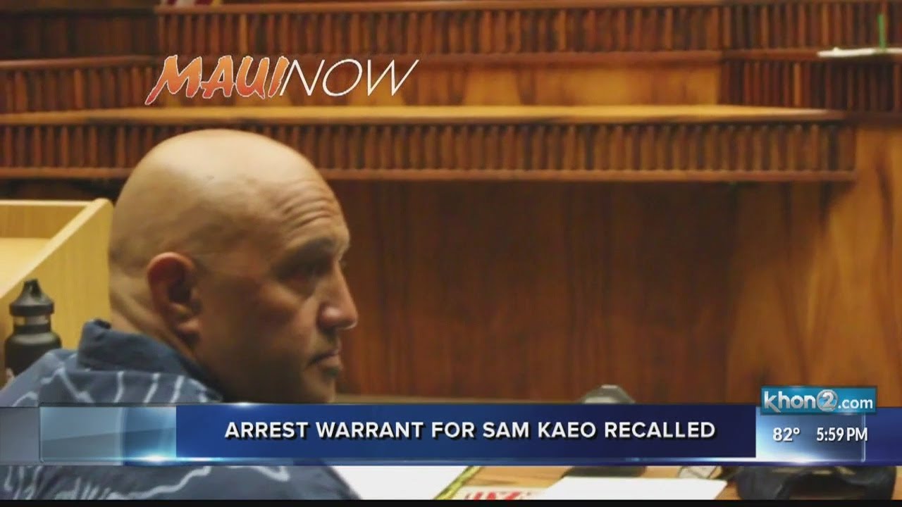 Recalled warrant sparks debate over use of Hawaiian language in court