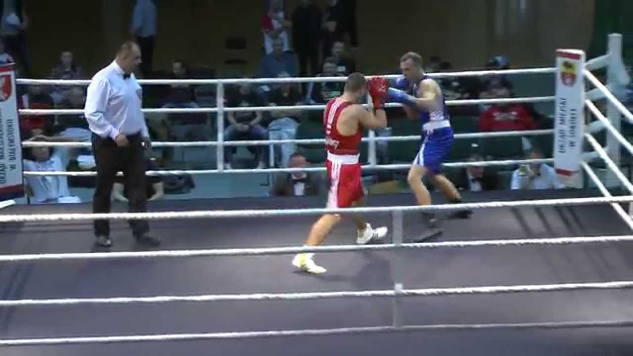 XXII MMP 2014: Mateusz Tryc vs Wiktor Perczyński (-81kg)