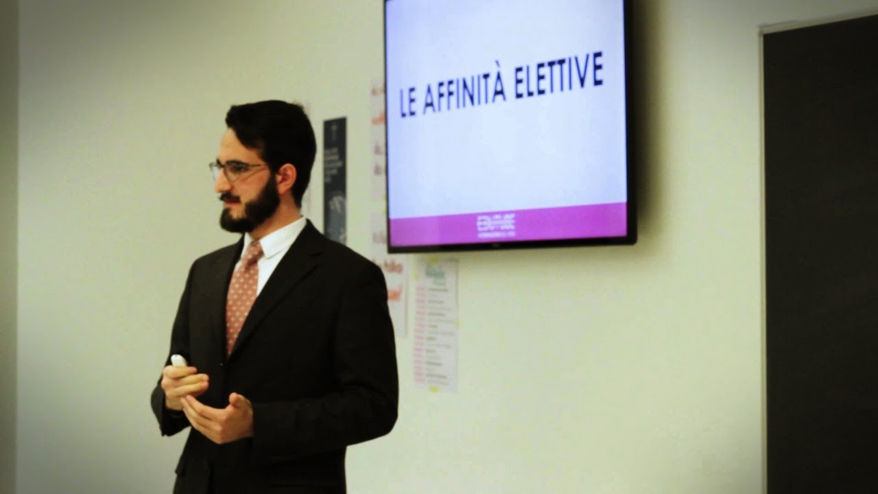 Le affinit&agrave; elettive | Ruggero Rollini | Co.Scienza Trento 2018