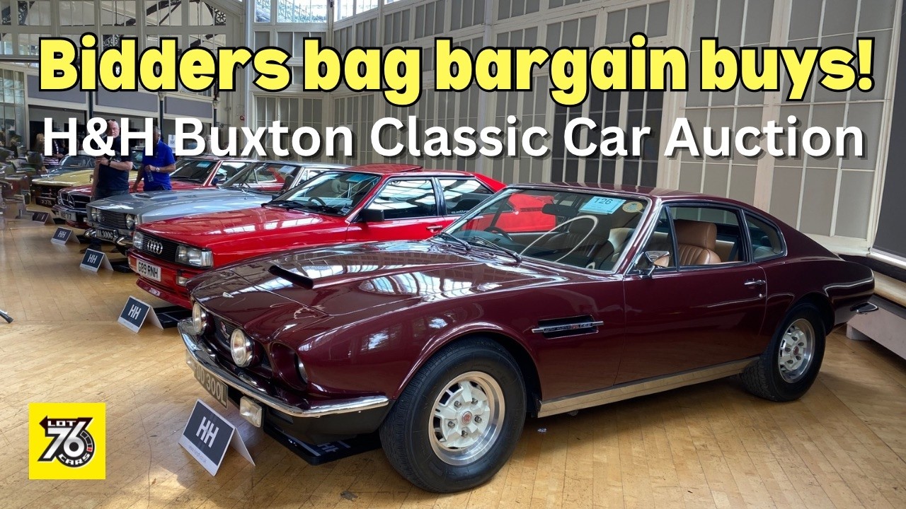 H&H Classic Car Auction Buxton - My PICKS, SALE PRICES and BID TO PRICES