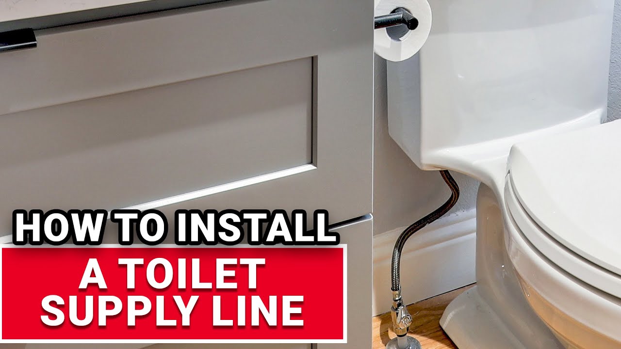 How To Install A Toilet Supply Line - Ace Hardware