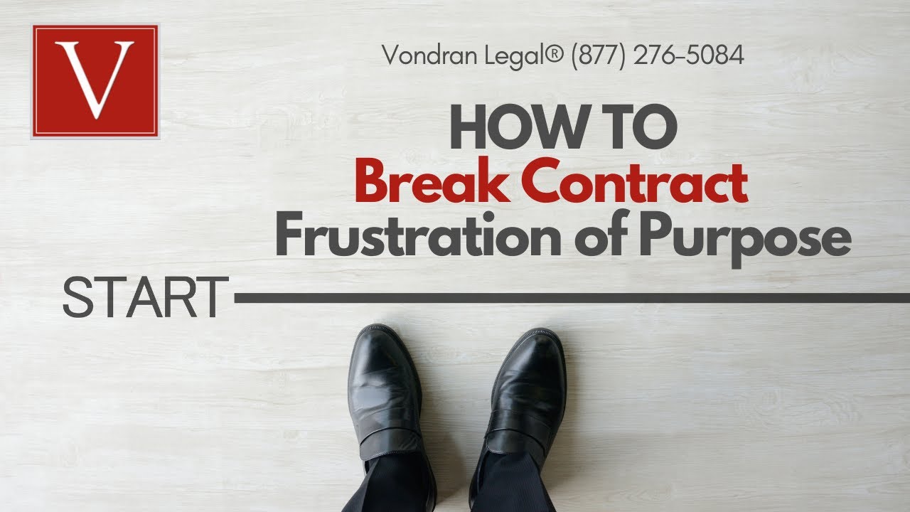Break lease with 