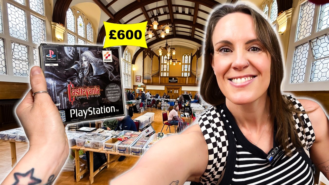 UK’s NEWEST Retro Gaming Market is HERE! 🇬🇧