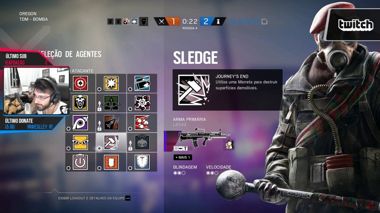 A partida mais LOUKA que você verá HOJE!