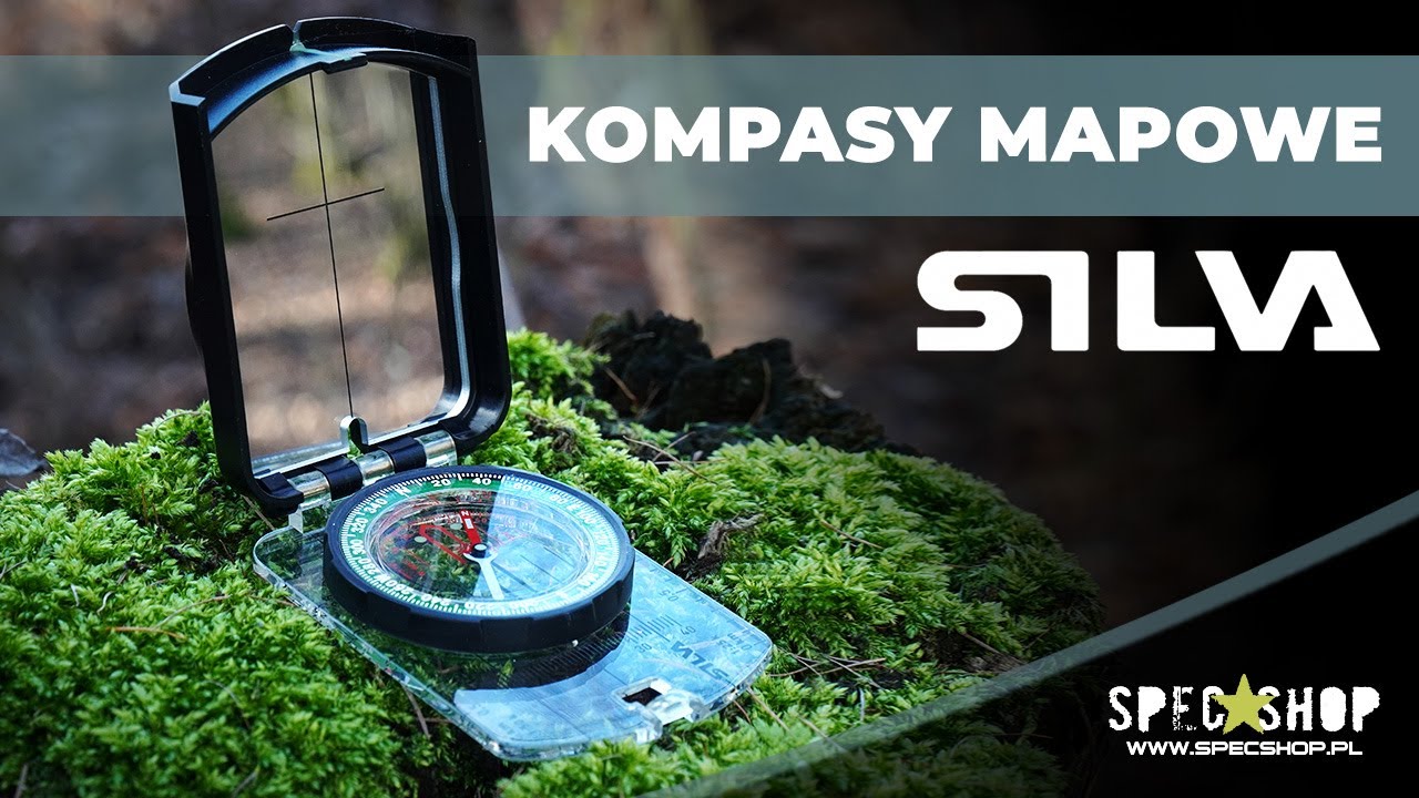Kompasy SILVA w SpecShop.pl | Field, Ranger S, Expedition 4 RECENZJA