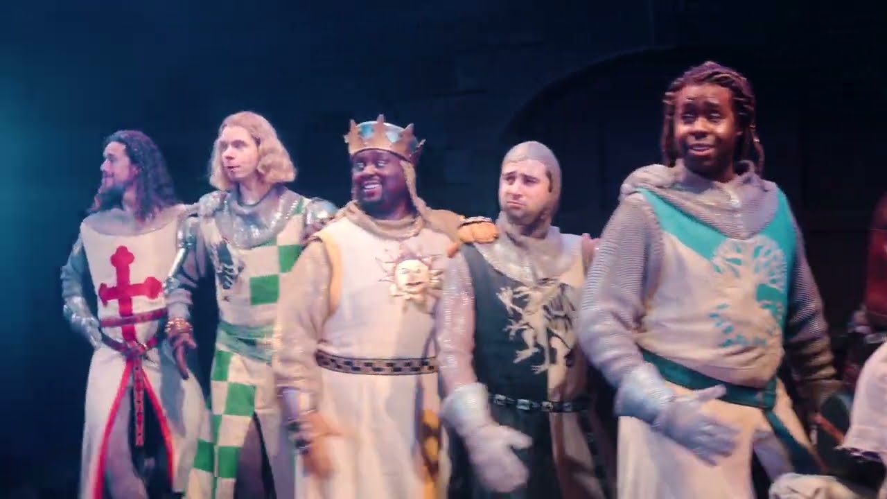 New Look At 'Spamalot' National Tour