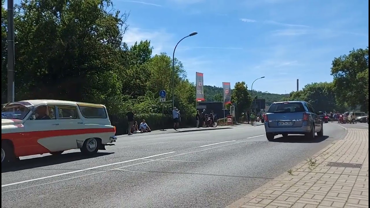 Heimweh - Internationales Wartburgtreffen in Eisenach 07.08.2022 mit Ausfahrt