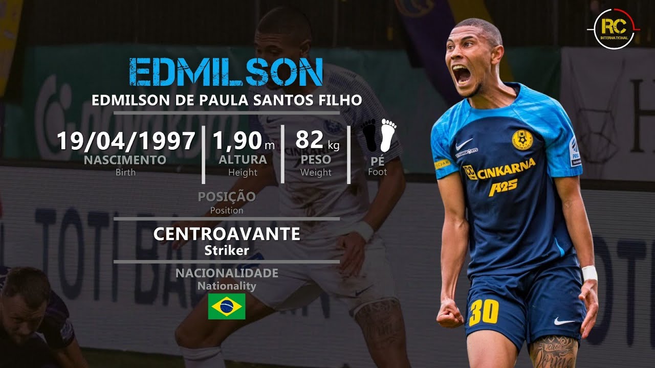 Edmilson - Centroavante (Striker) - 2024
