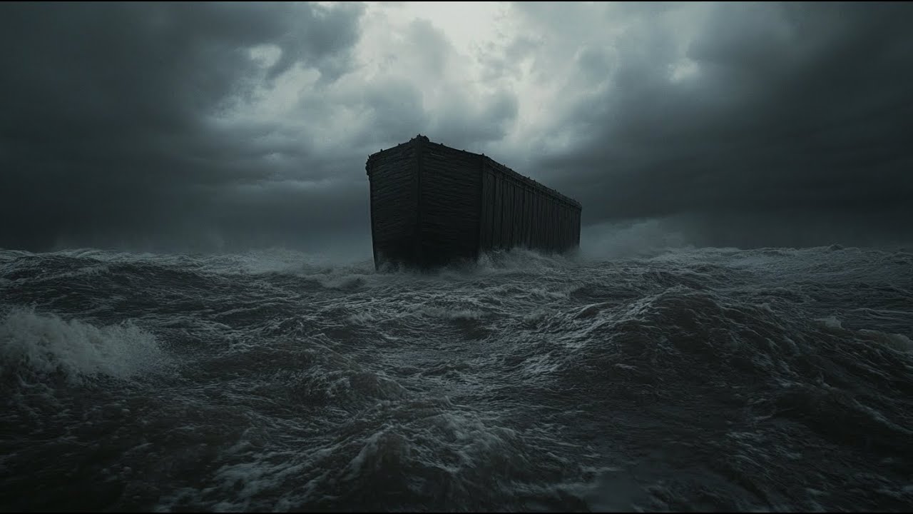 NOAH - An AI Short Biblical Film